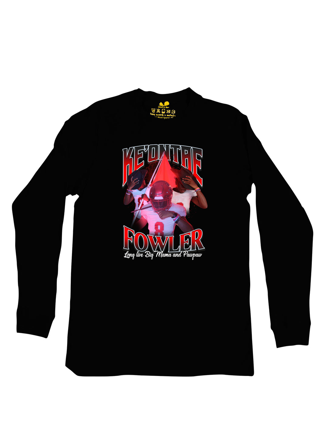 Keontae Fowler Long Sleeve