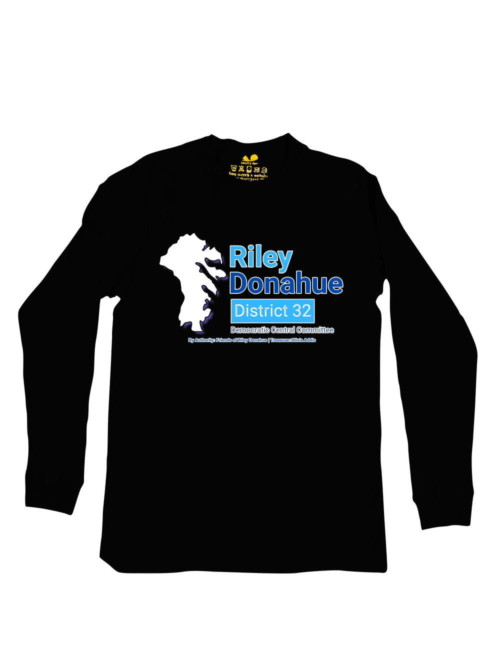 Riley Donahue District 32 Long Sleeve