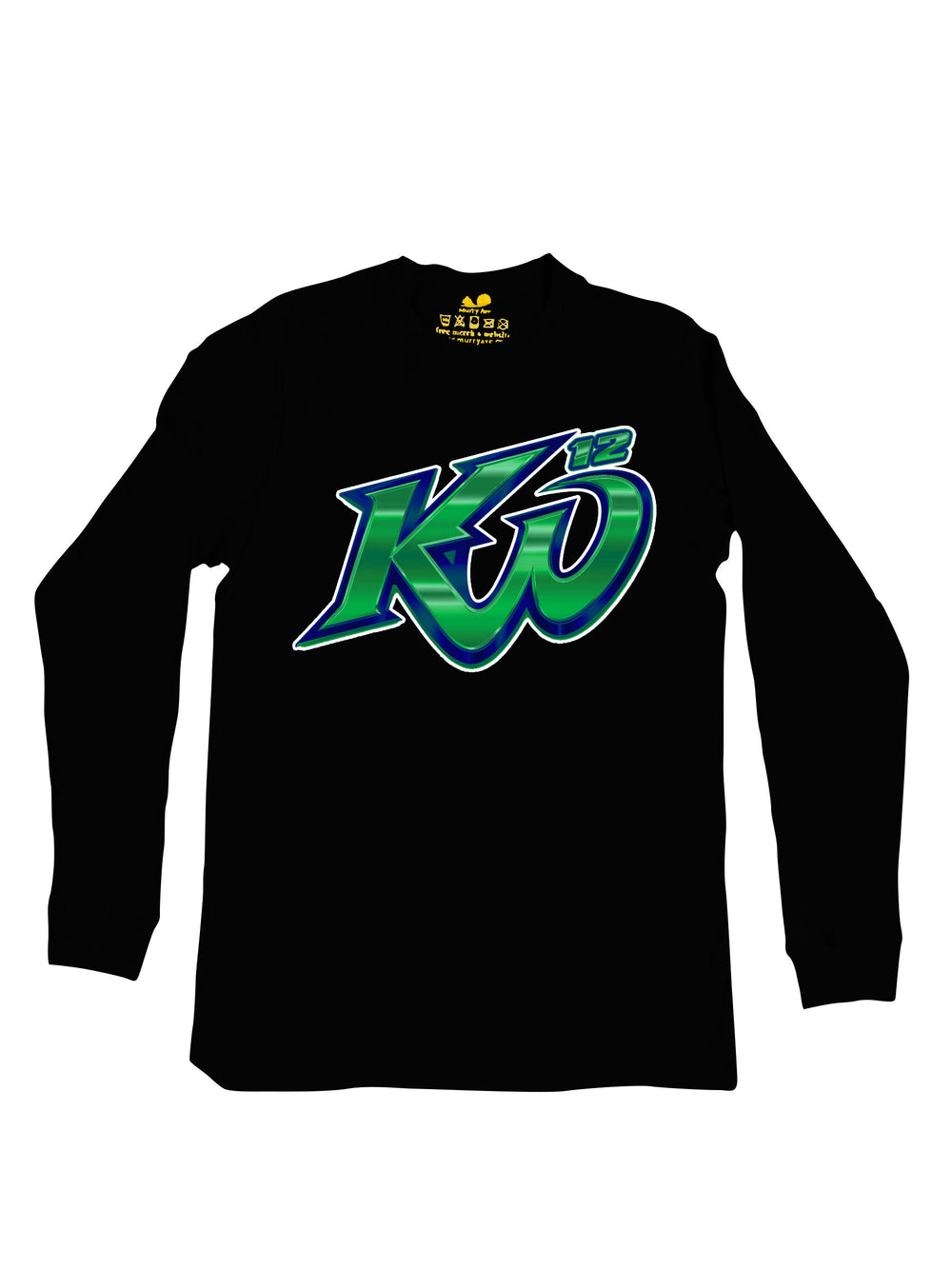 Kamari Williams Logo Long Sleeve