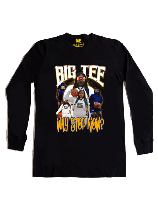 Tee Ruffin Bulk Long Sleeve