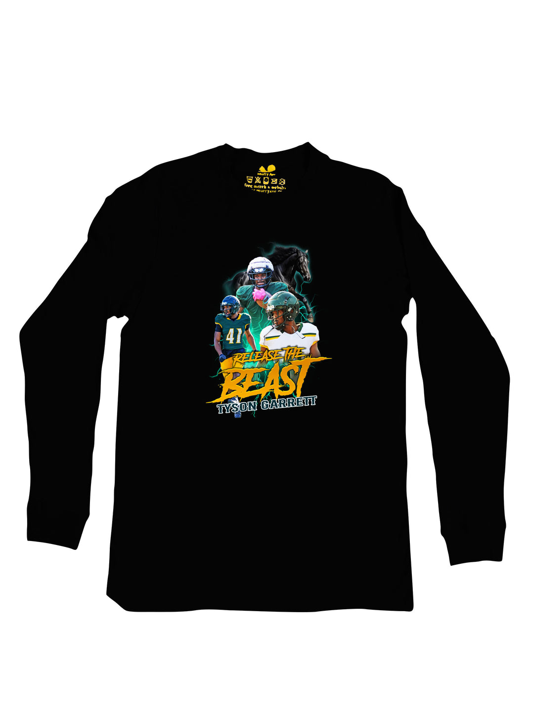 Tyson Garrett Collage Long Sleeve
