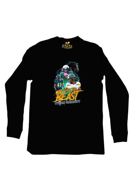 Tyson Garrett Collage Long Sleeve