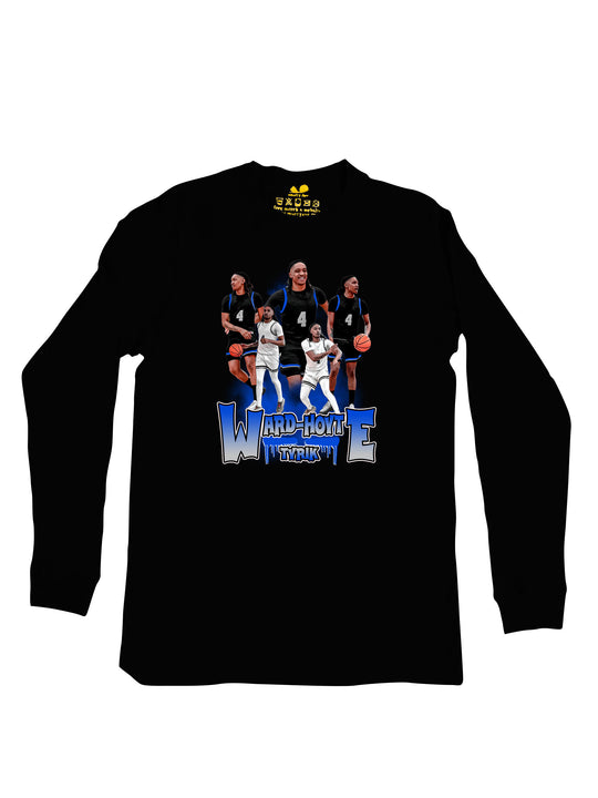 Tyrik Ward Collage Long Sleeve