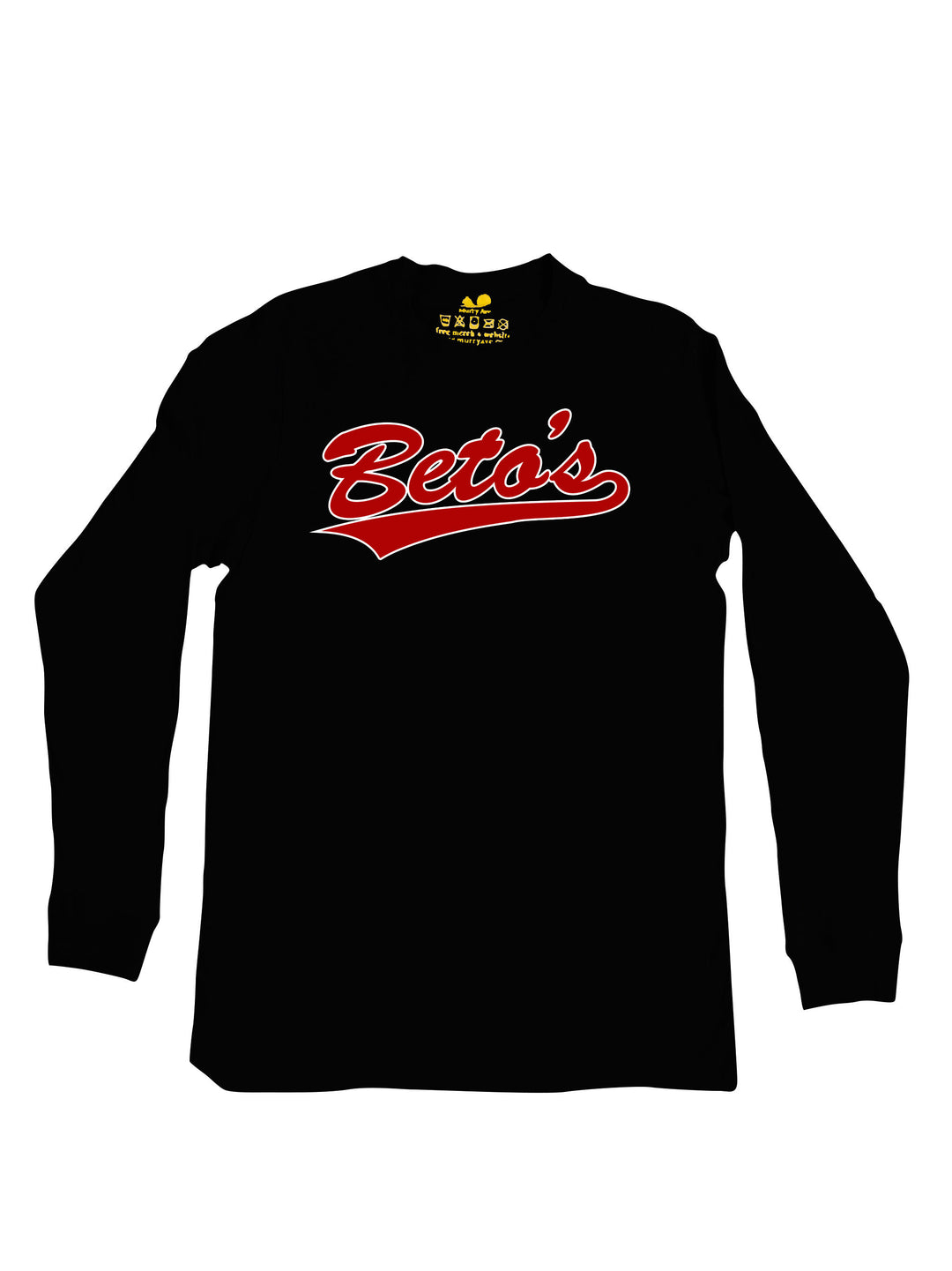 Betos Pizza Logo Long Sleeve