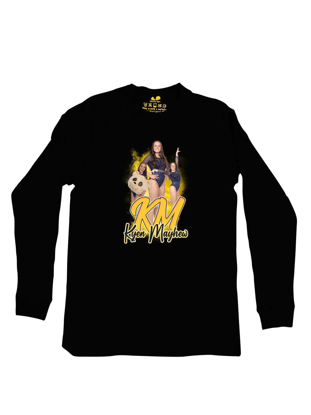 Kyen Mayhew Initials Long Sleeve