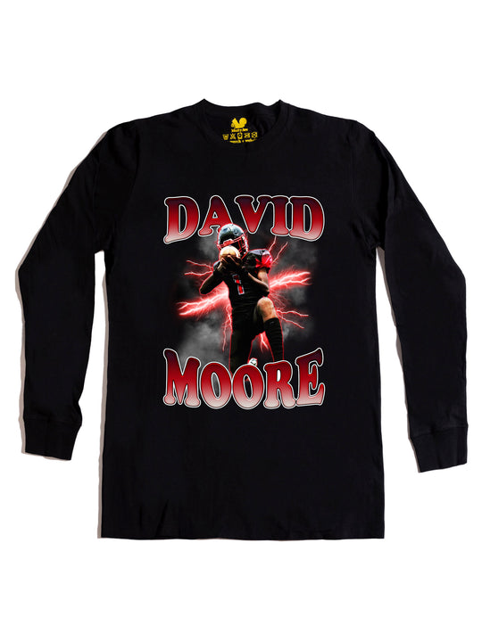 David Moore Collage Long Sleeve