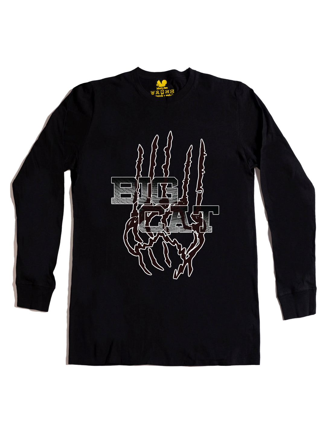 Big Cat Long Sleeve