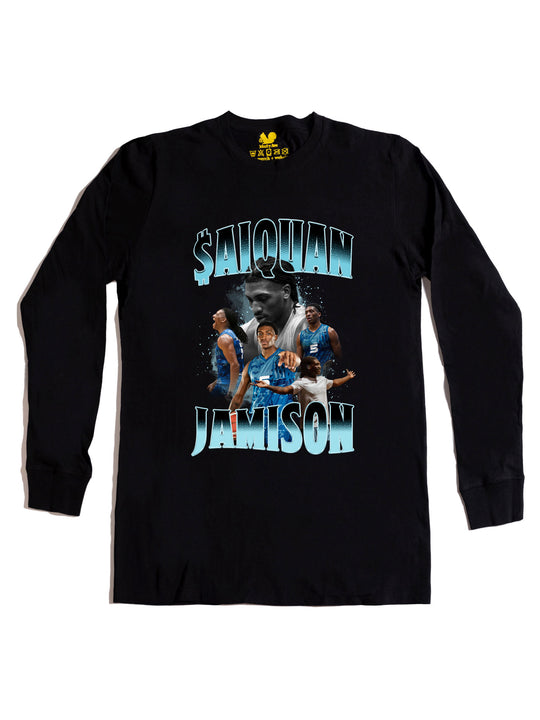 Saiquan Jamison Collage Long Sleeve