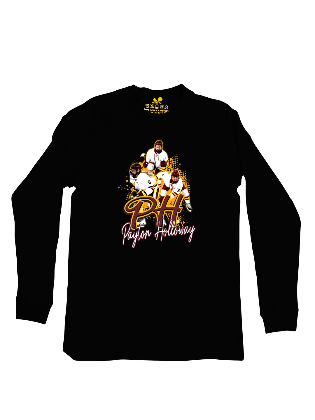 Payton Holloway Initials Long Sleeve