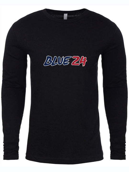 Vaughn Blue Long Sleeve