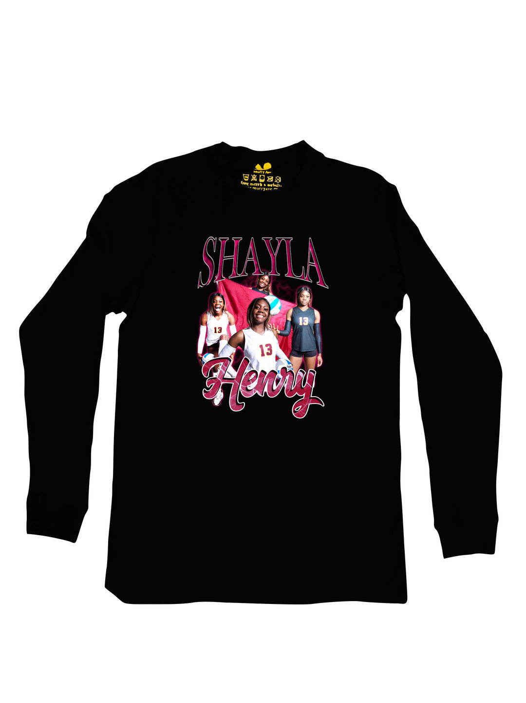 Shayla Henry Collage Long Sleeve