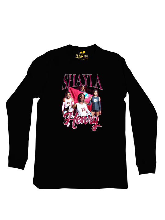 Shayla Henry Collage Long Sleeve