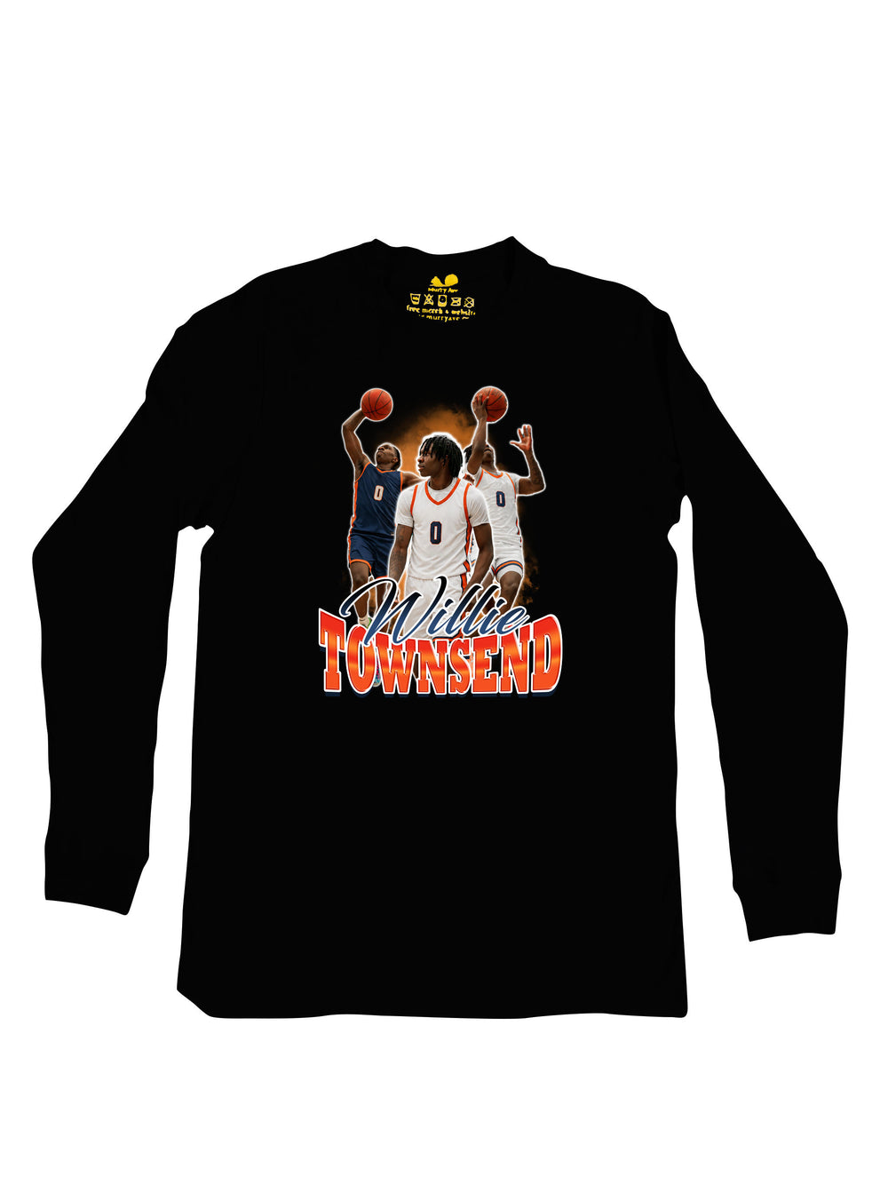 Willie Townsend Collage Long Sleeve