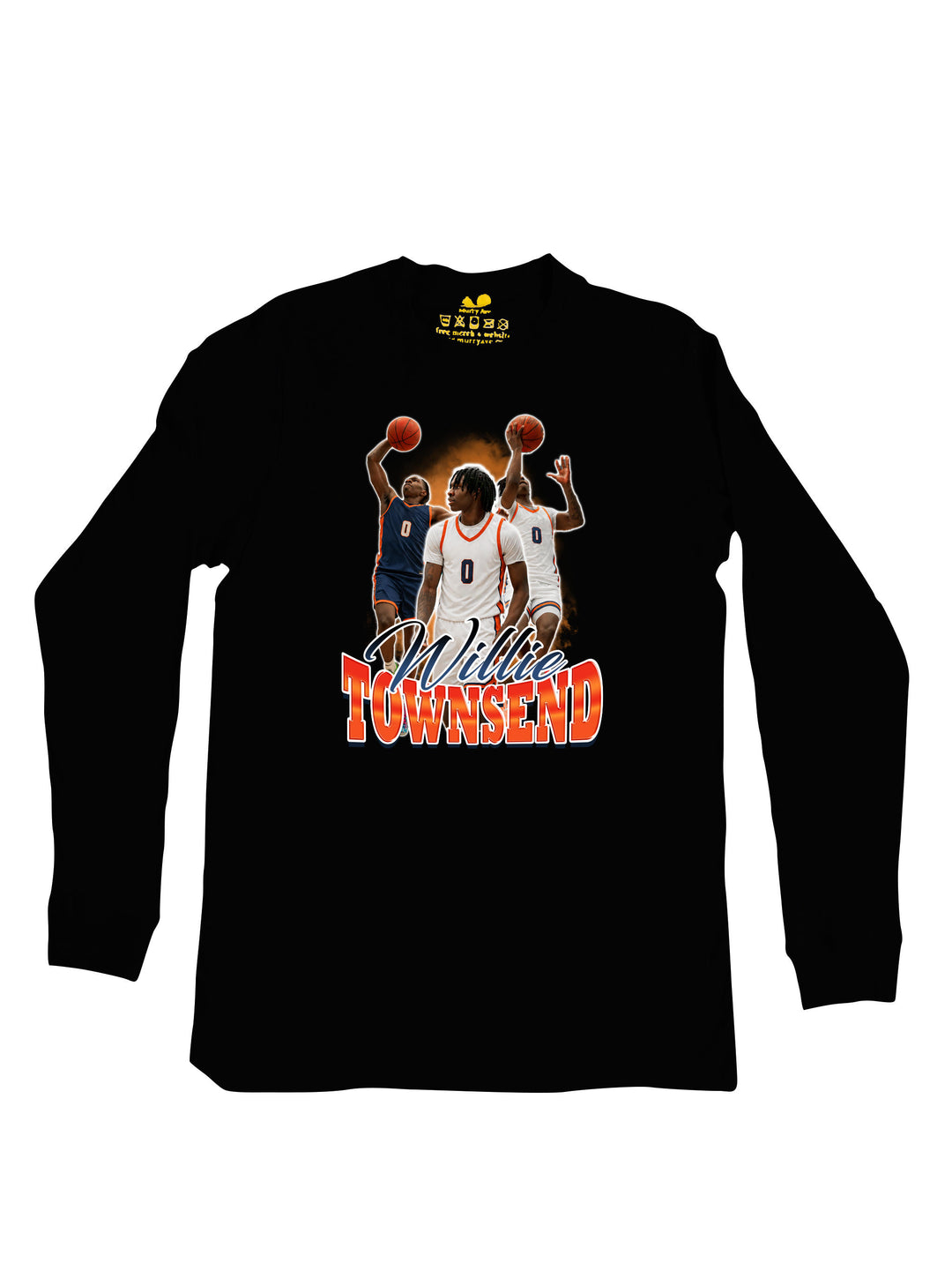 Willie Townsend Collage Long Sleeve