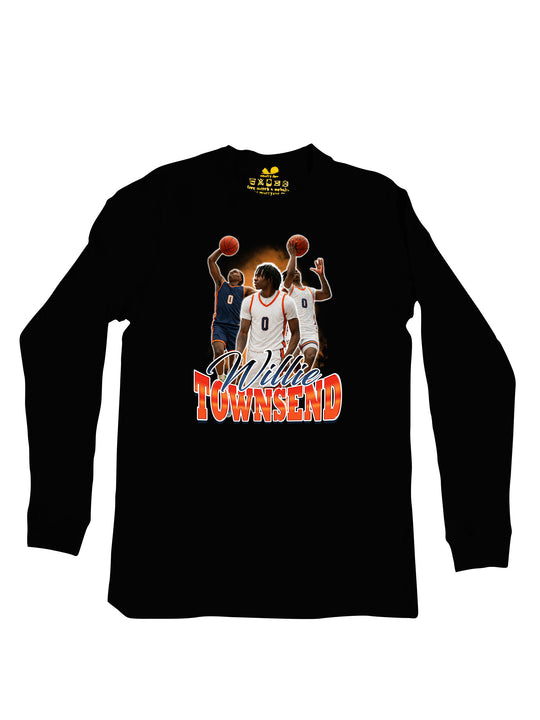 Willie Townsend Collage Long Sleeve