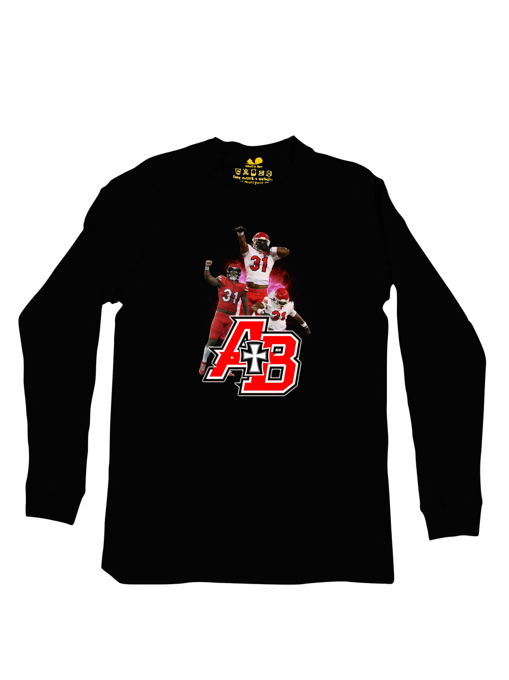 Anthony Brackenridge Collage Long Sleeve