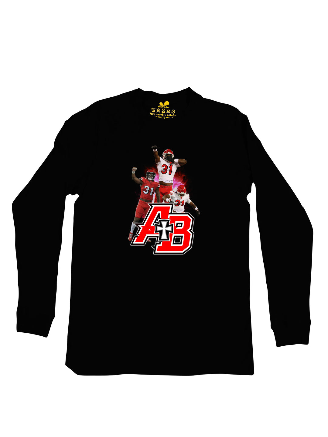 Anthony Brackenridge Collage Long Sleeve