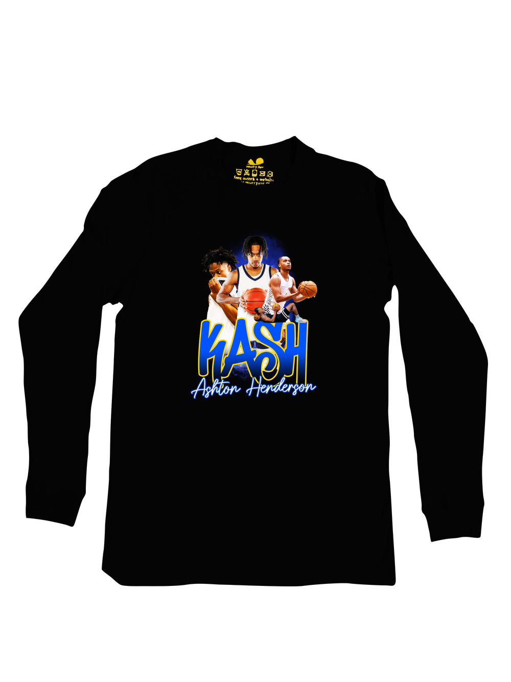 Ashton Henderson Collage Long Sleeve
