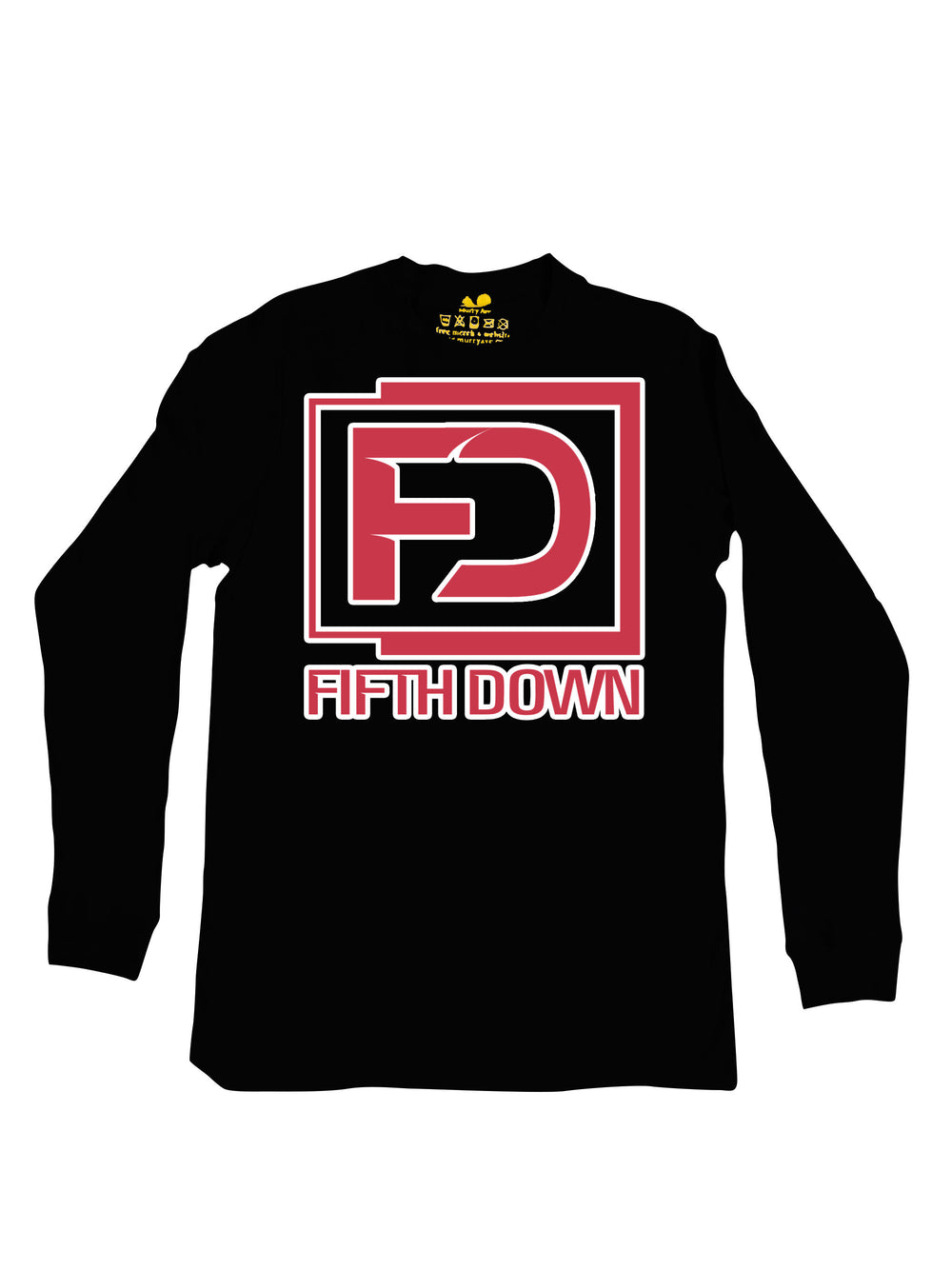 Fifth Down Logo Long Sleeve