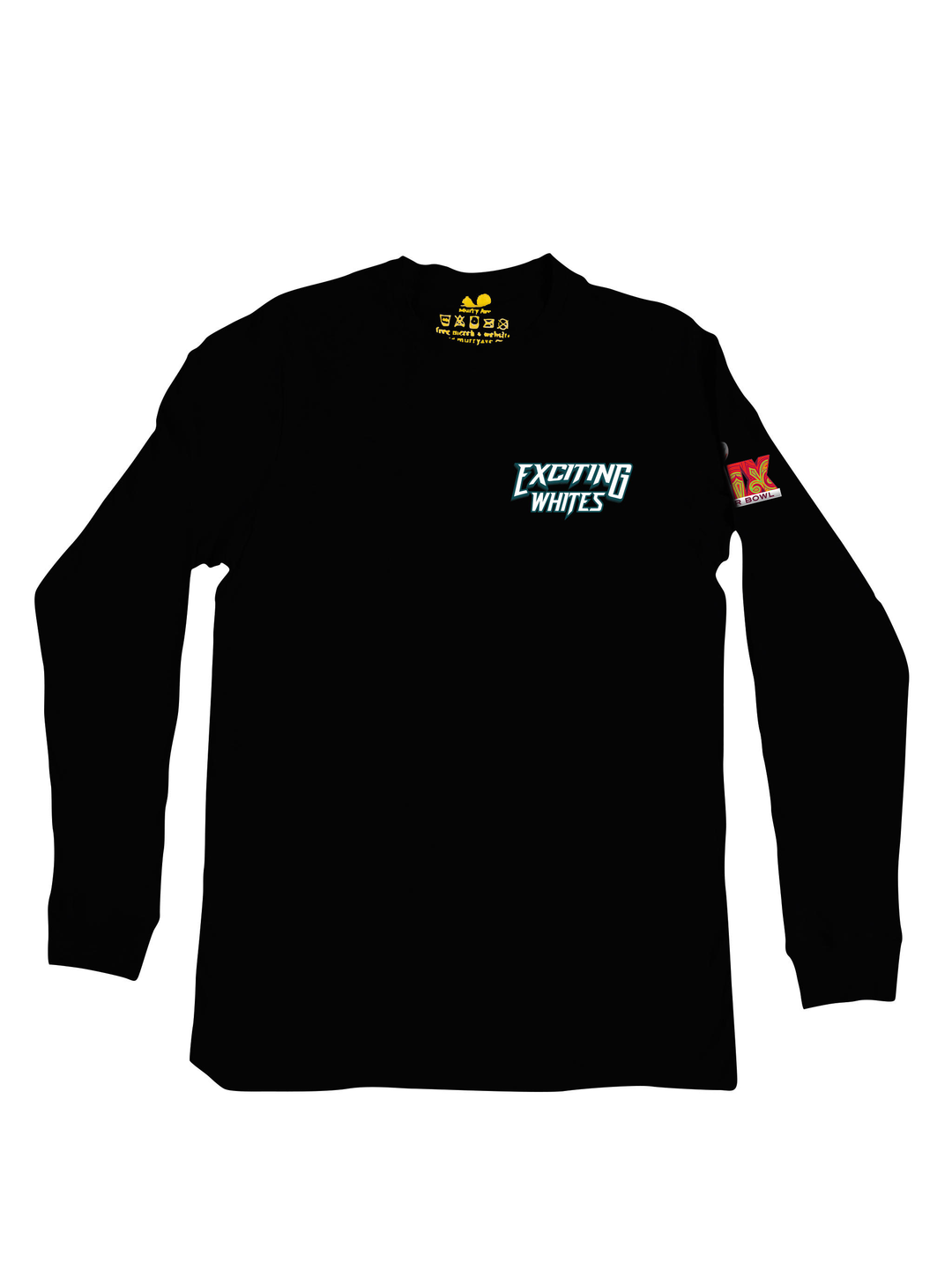 Exciting Whites Long Sleeve