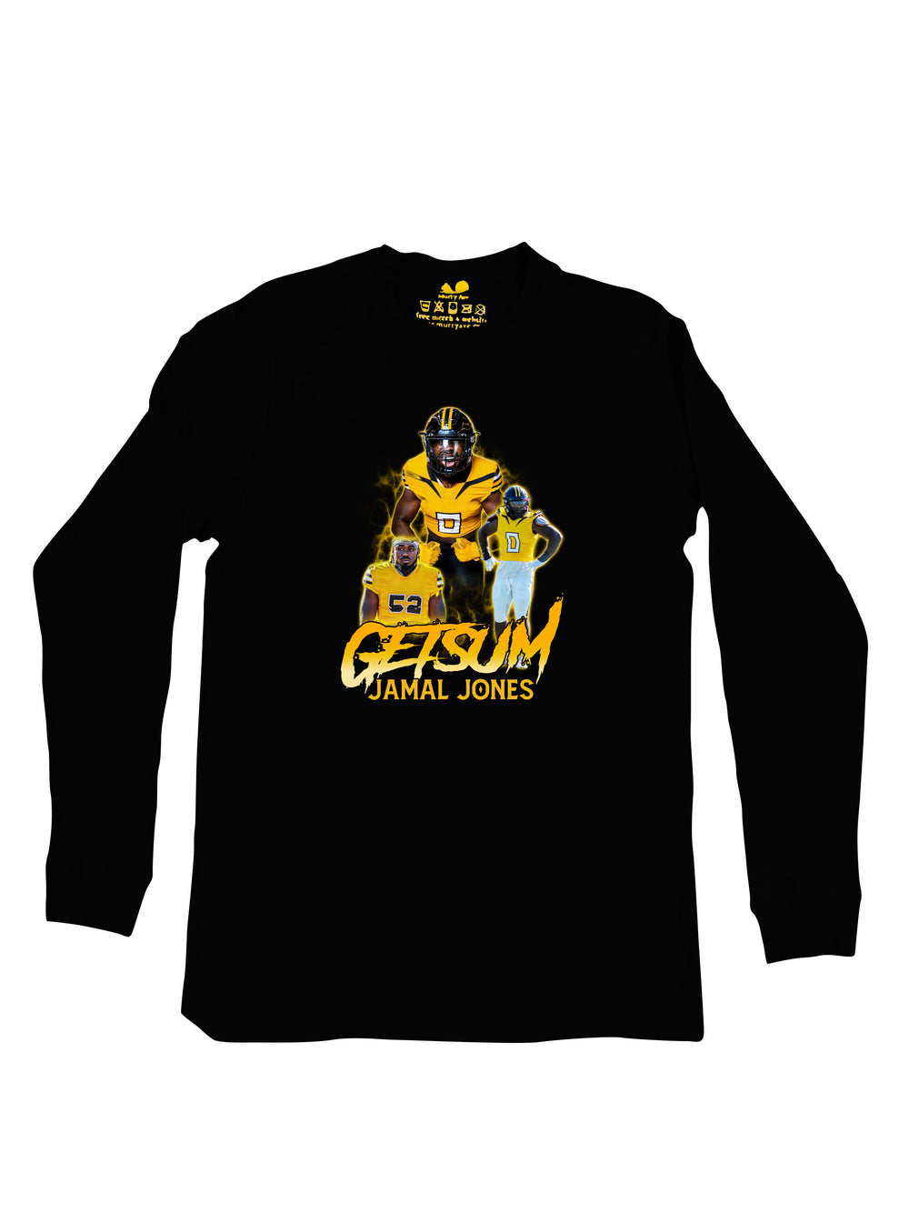 Jamal Jones Collage Long Sleeve
