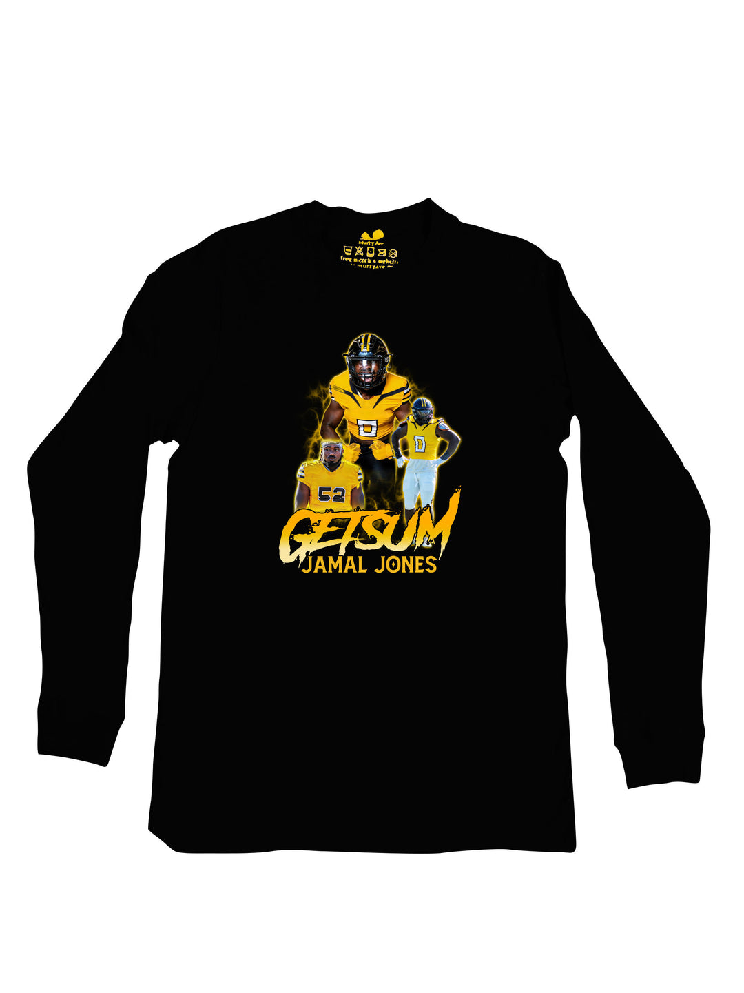Jamal Jones Collage Long Sleeve