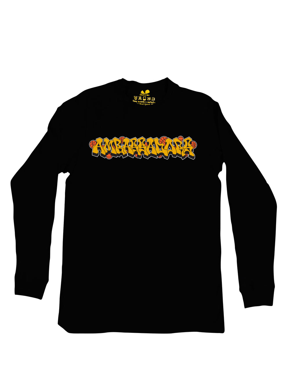 Ambassadors Graffiti Vector Long Sleeve
