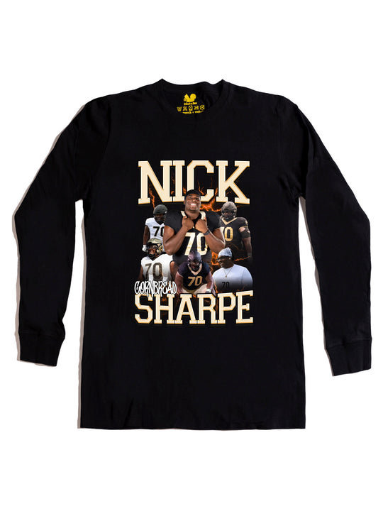 Nick Sharpe  Long Sleeve