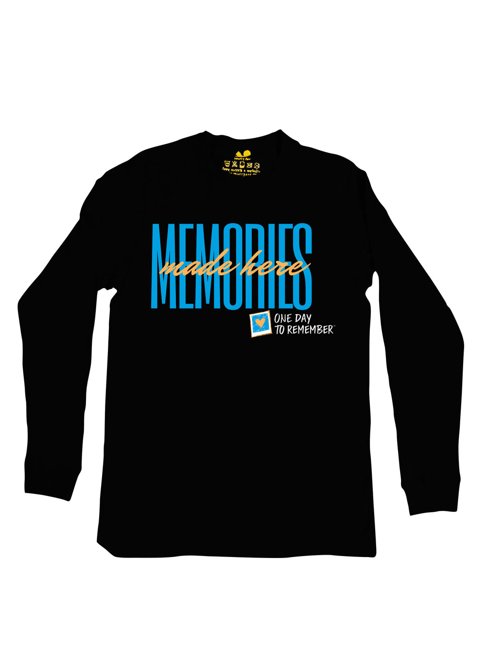 Memories Made Here Long Sleeve