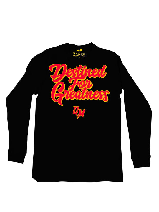 Destined for Greatness Logo Long Sleeve