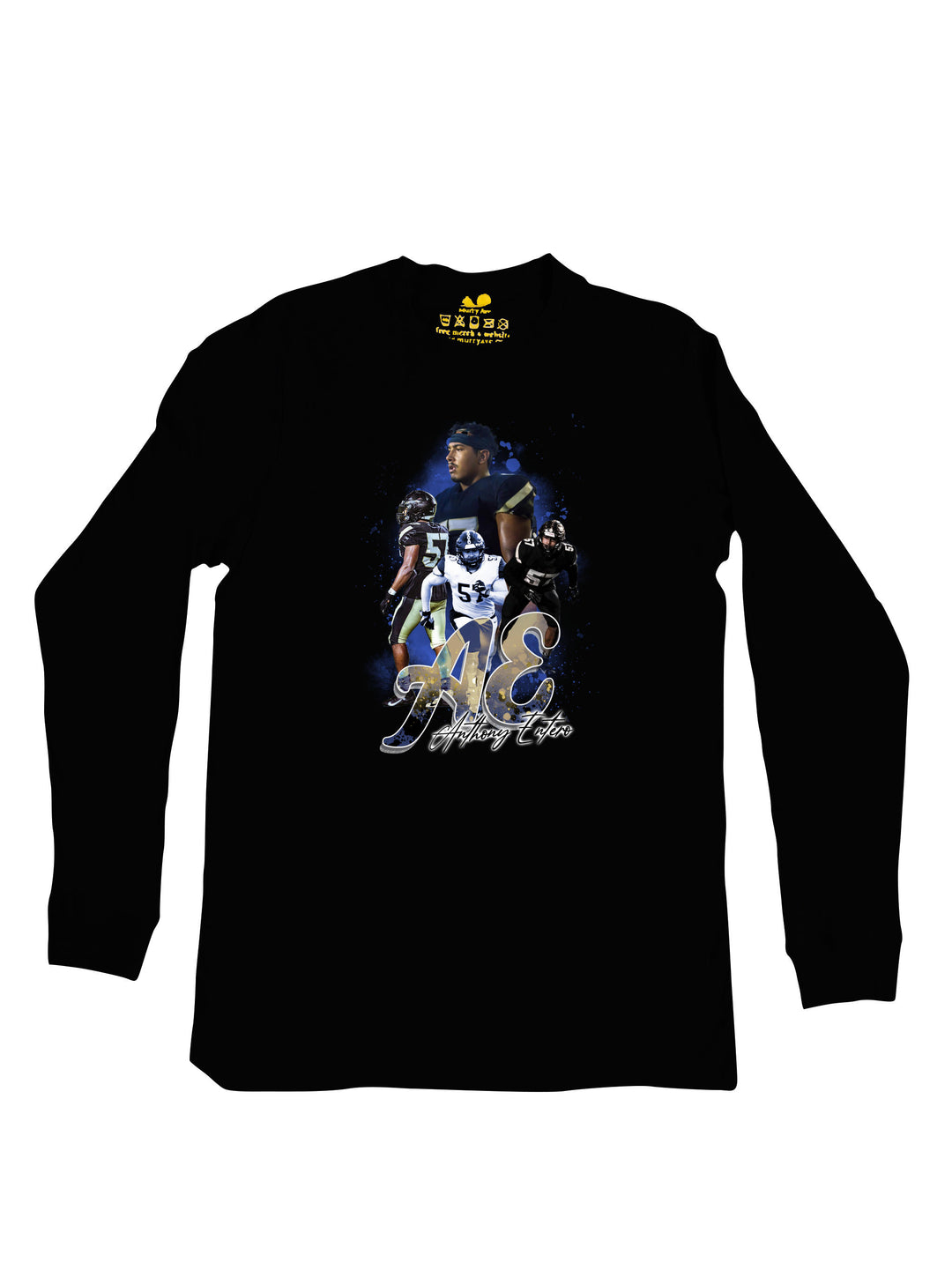 Anthony Entero Initials Long Sleeve