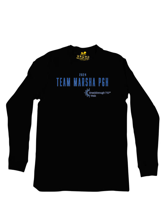 Team Marsha Pgh Long Sleeve