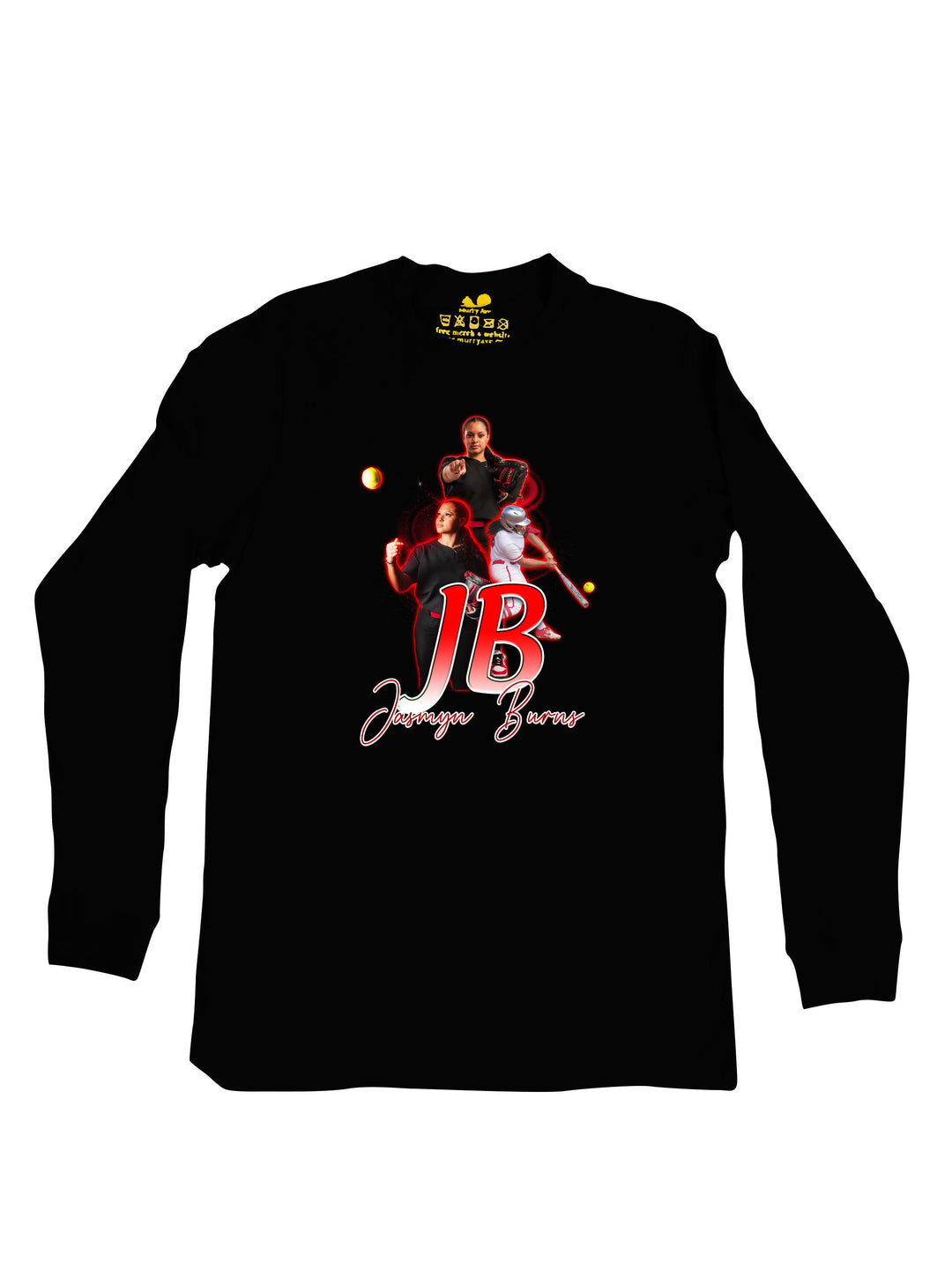Jasmyn Burns Initials Long Sleeve