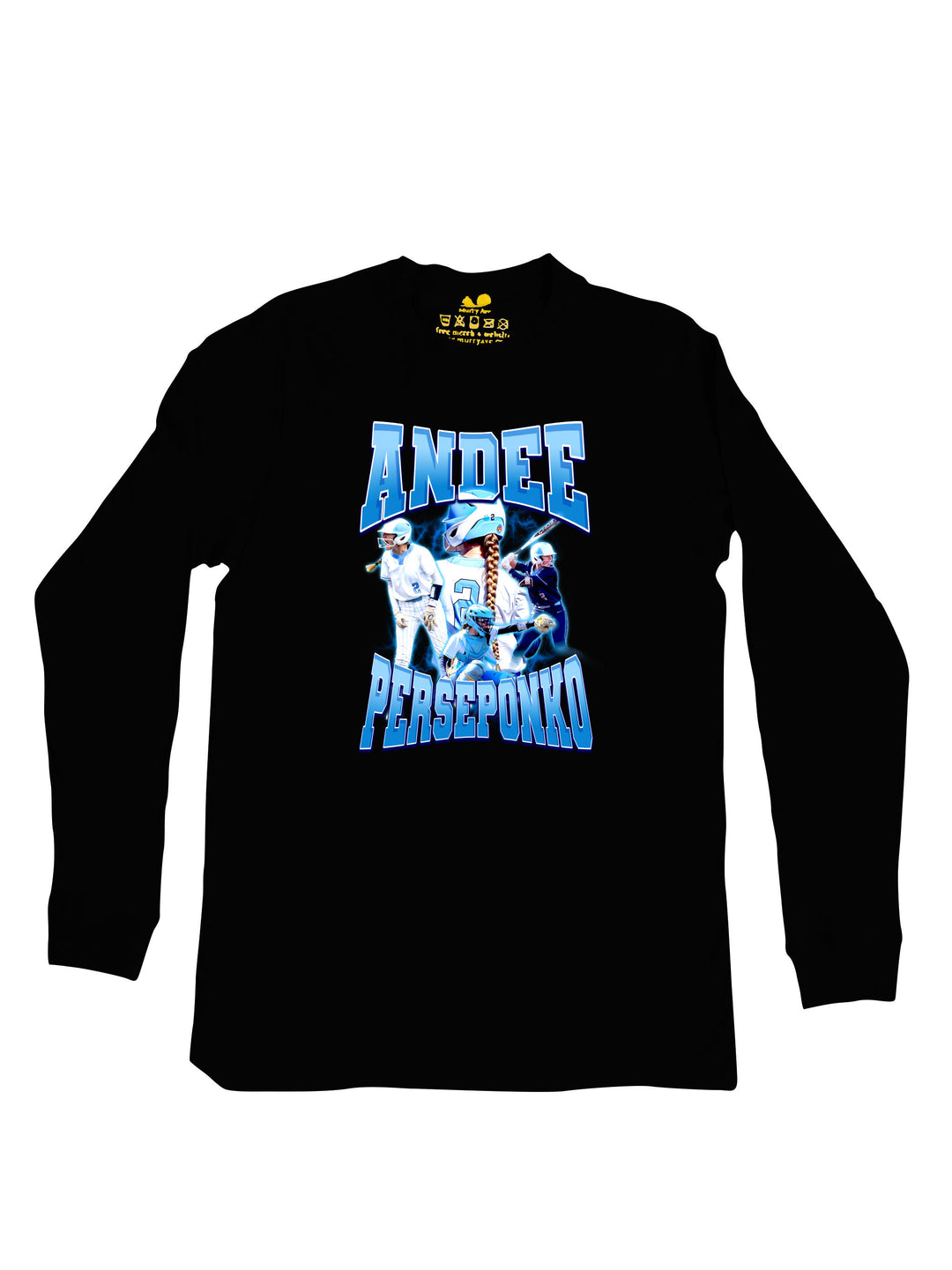 Andee Perseponko Collage Long Sleeve