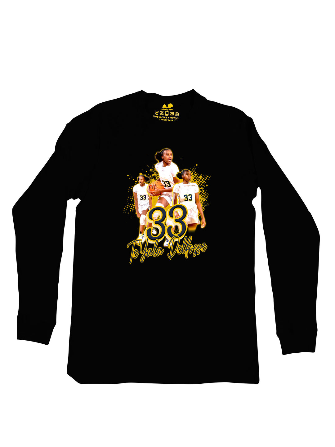 TeYala Delfosse Initials Long Sleeve