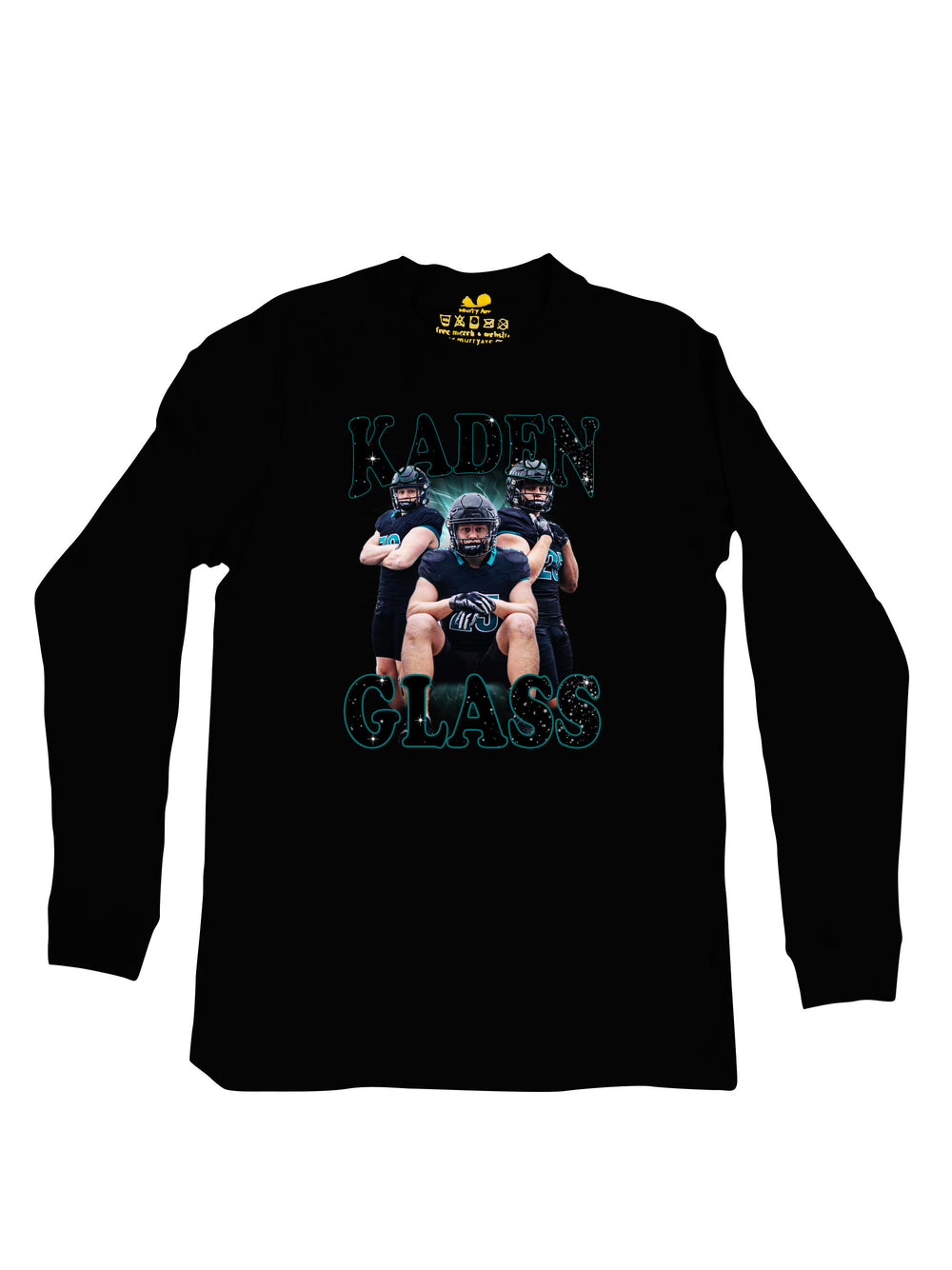 Kaden Glass Collage Long Sleeve