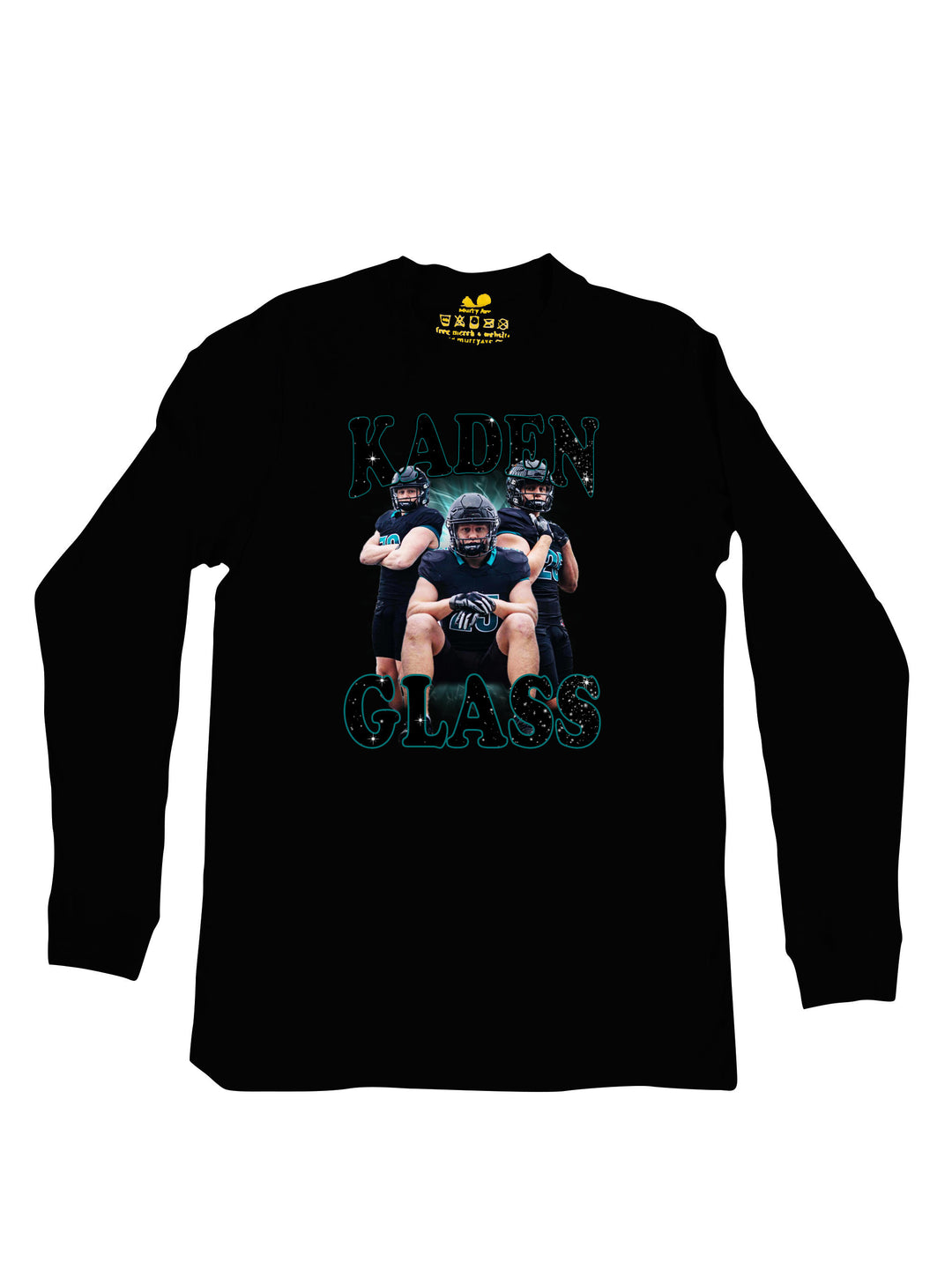 Kaden Glass Collage Long Sleeve