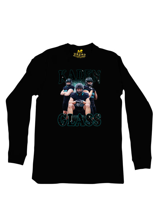 Kaden Glass Collage Long Sleeve