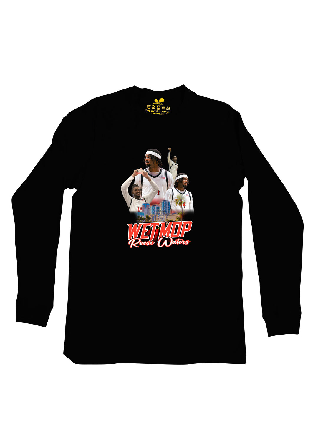 Reese Waters Collage Long Sleeve
