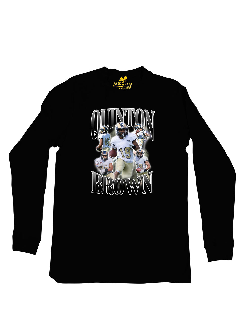 Quinton Brown Long Sleeve