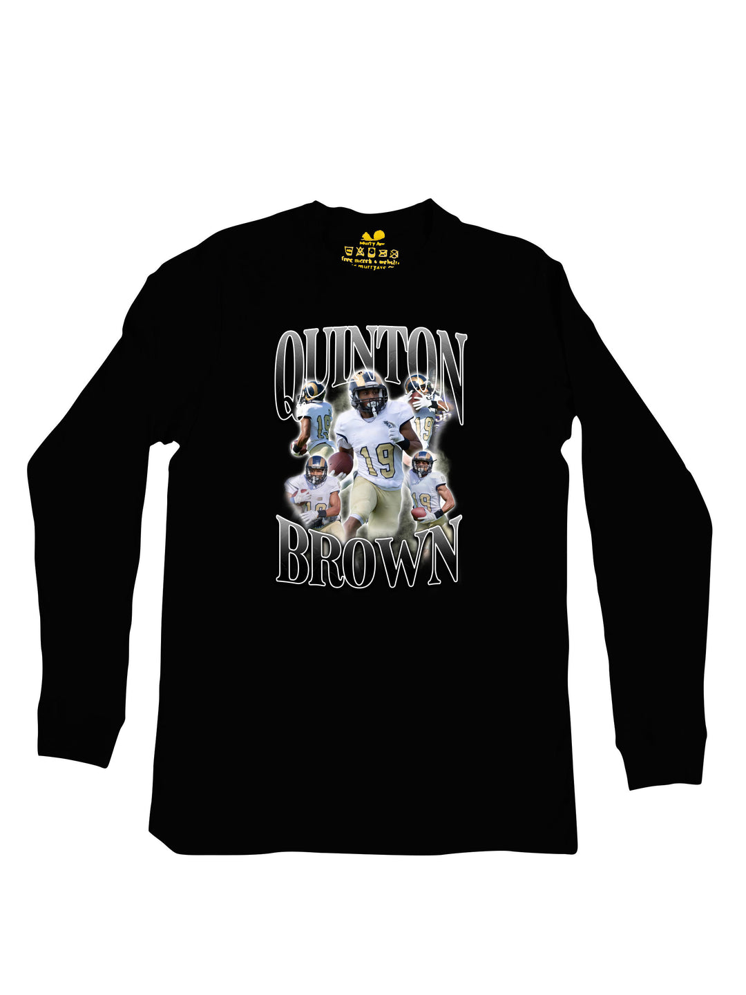 Quinton Brown Long Sleeve