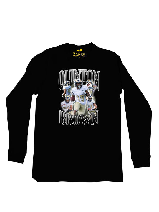 Quinton Brown Long Sleeve