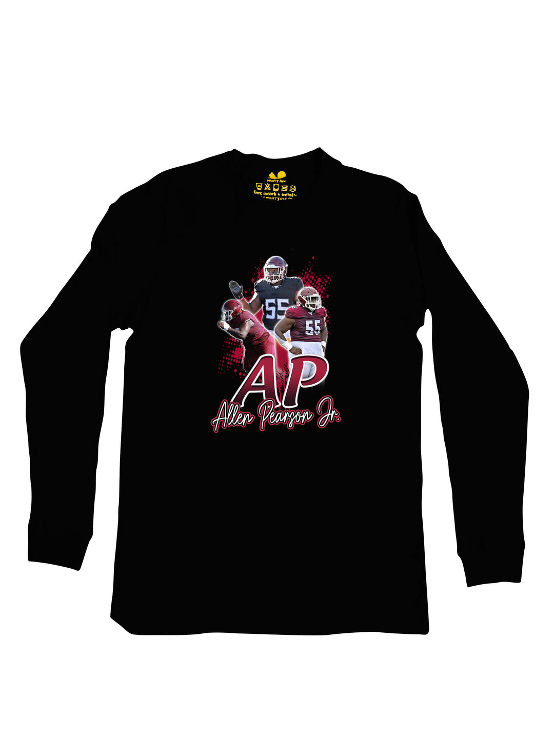 Allen Pearson Jr Initials Long Sleeve