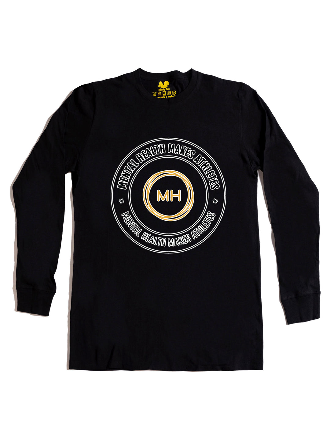Mental Health Makes Athletes Long Sleeve