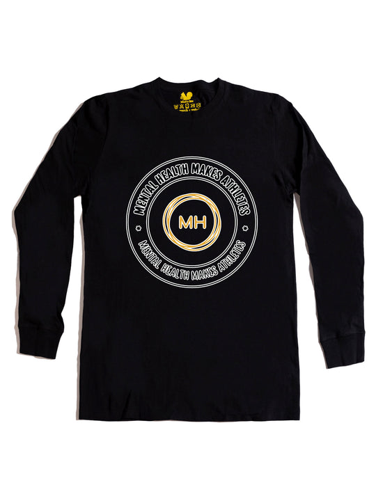 Mental Health Makes Athletes Long Sleeve