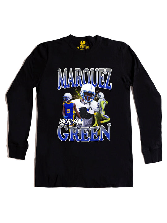 Marquez Green Long Sleeve
