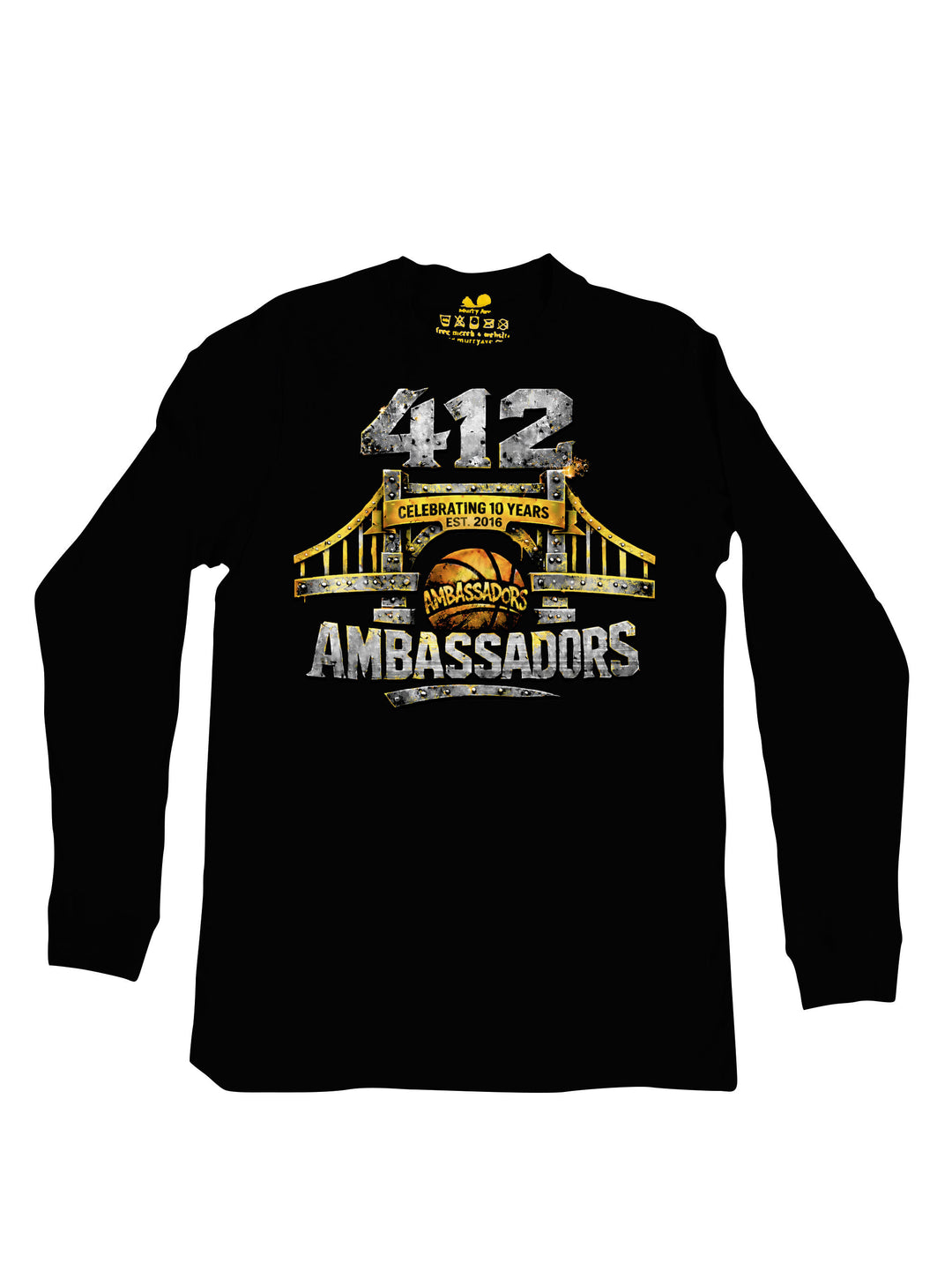 412 Ambassadors 10 Years Long Sleeve