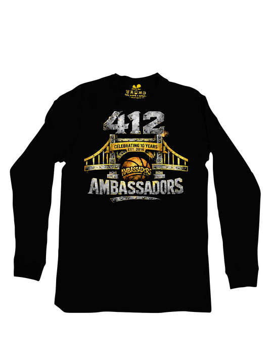 412 Ambassadors 10 Years Long Sleeve
