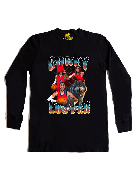 Corey Dabre Luster Collage Long Sleeve