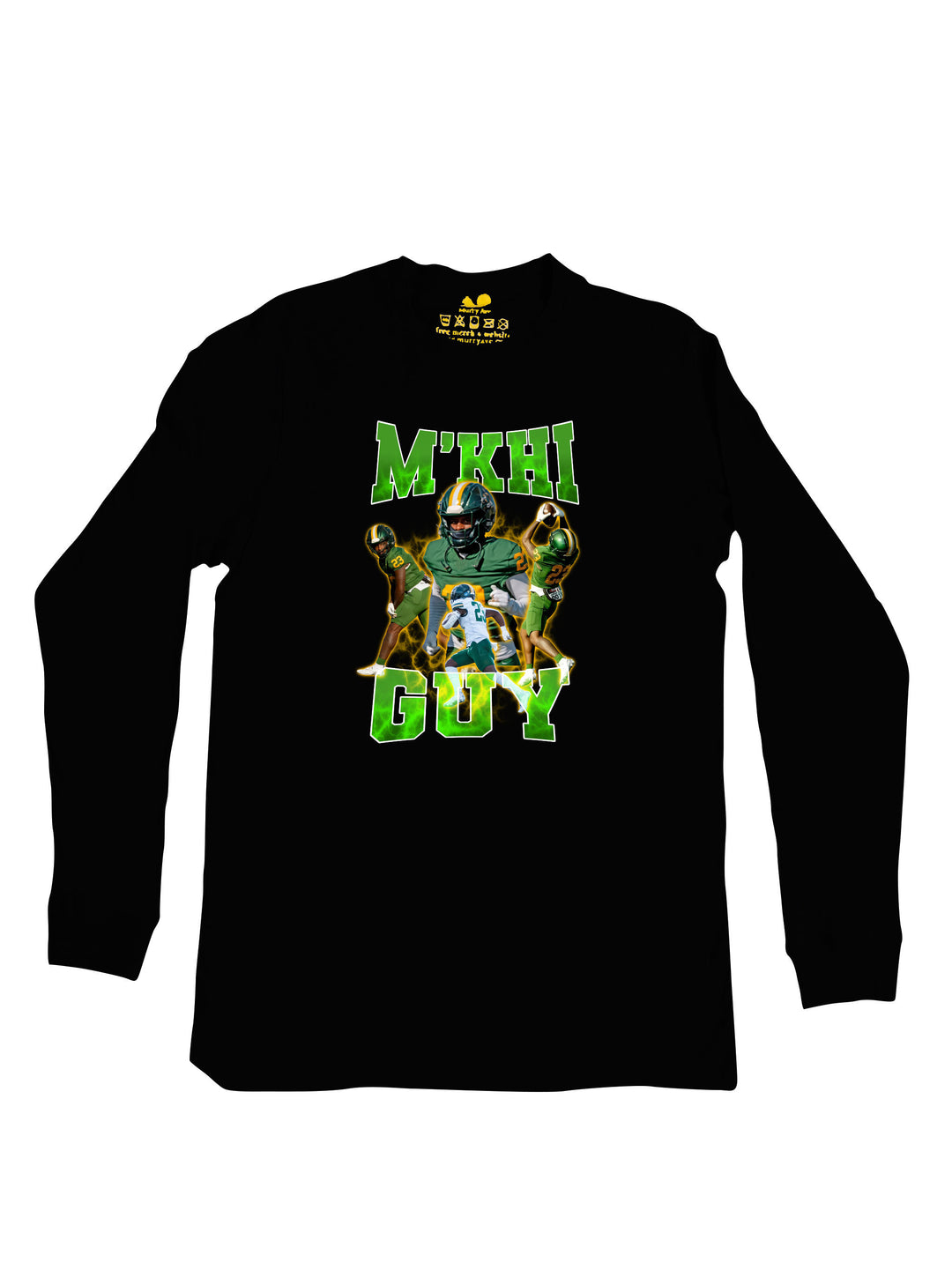 MKhi Guy Collage Long Sleeve